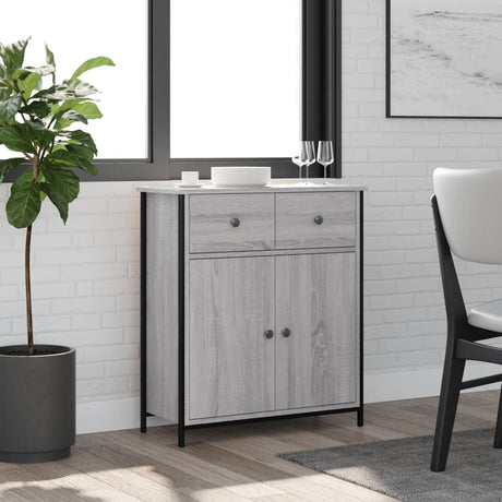 Sideboard 70X30X80 Cm Engineered Wood