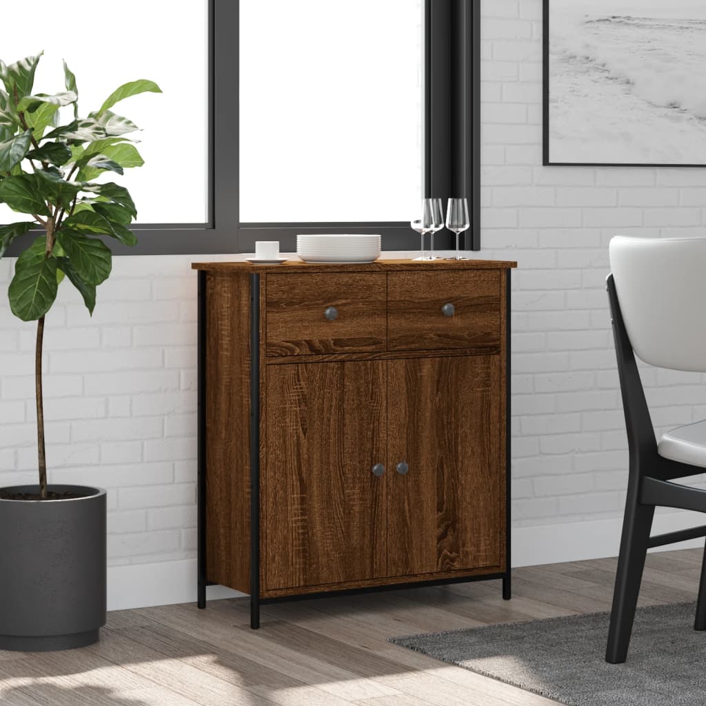 Sideboard 70X30X80 Cm Engineered Wood