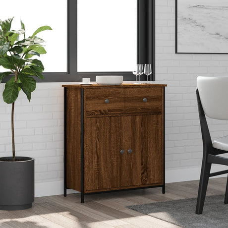 Sideboard 70X30X80 Cm Engineered Wood