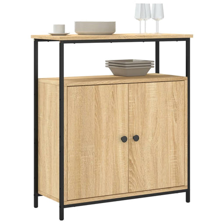 Sideboard 70X30X80 Cm Engineered Wood