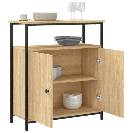 Sideboard 70X30X80 Cm Engineered Wood