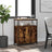 Sideboard 70X30X80 Cm Engineered Wood