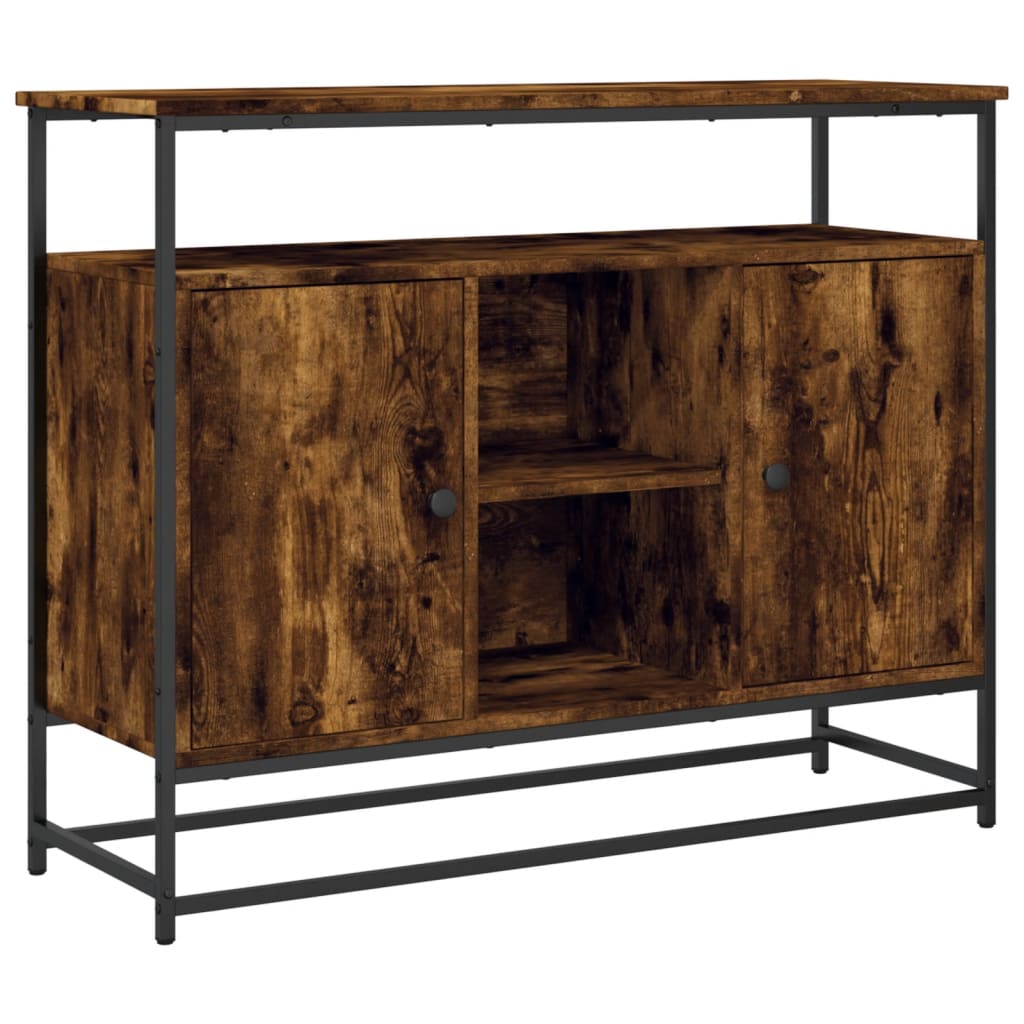 Sideboard 100X35X80 Cm Engineered Wood