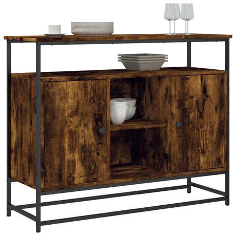 Sideboard 100X35X80 Cm Engineered Wood