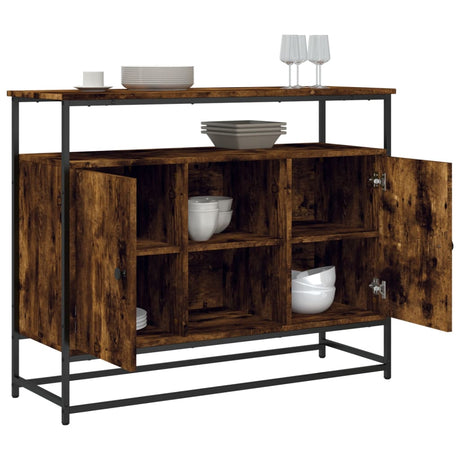 Sideboard 100X35X80 Cm Engineered Wood