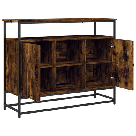 Sideboard 100X35X80 Cm Engineered Wood