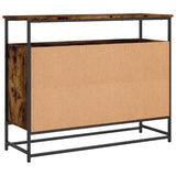 Sideboard 100X35X80 Cm Engineered Wood