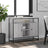 Sideboard 100X35X80 Cm Engineered Wood