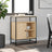 Sideboard 69X35X80 Cm Engineered Wood