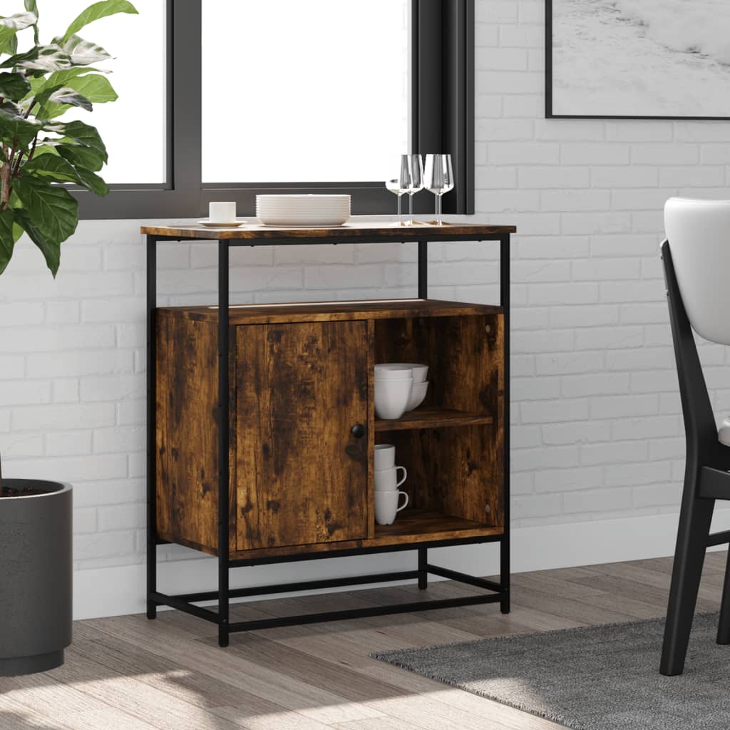 Sideboard 69X35X80 Cm Engineered Wood
