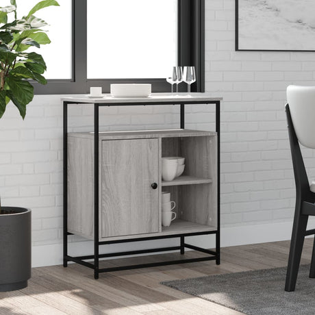 Sideboard 69X35X80 Cm Engineered Wood