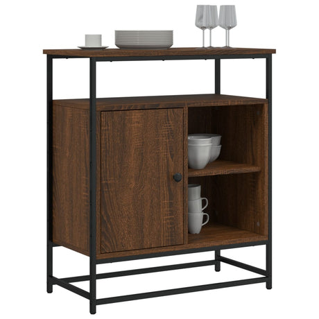 Sideboard 69X35X80 Cm Engineered Wood