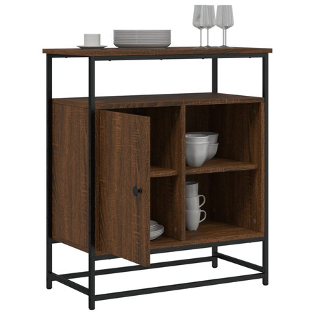 Sideboard 69X35X80 Cm Engineered Wood