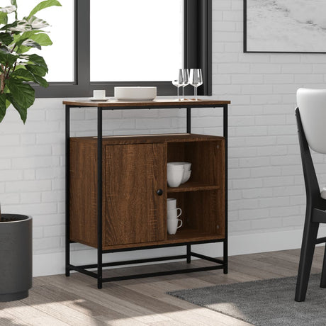 Sideboard 69X35X80 Cm Engineered Wood