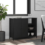 Sideboard 100X33X75 Cm Engineered Wood