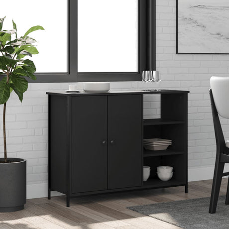 Sideboard 100X33X75 Cm Engineered Wood