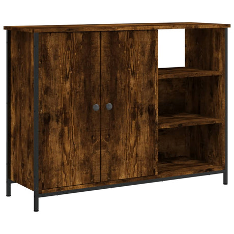 Sideboard 100X33X75 Cm Engineered Wood