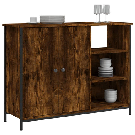 Sideboard 100X33X75 Cm Engineered Wood
