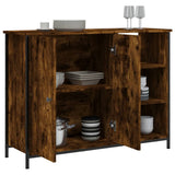 Sideboard 100X33X75 Cm Engineered Wood