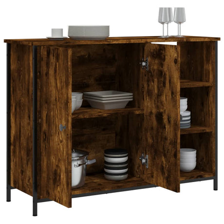 Sideboard 100X33X75 Cm Engineered Wood