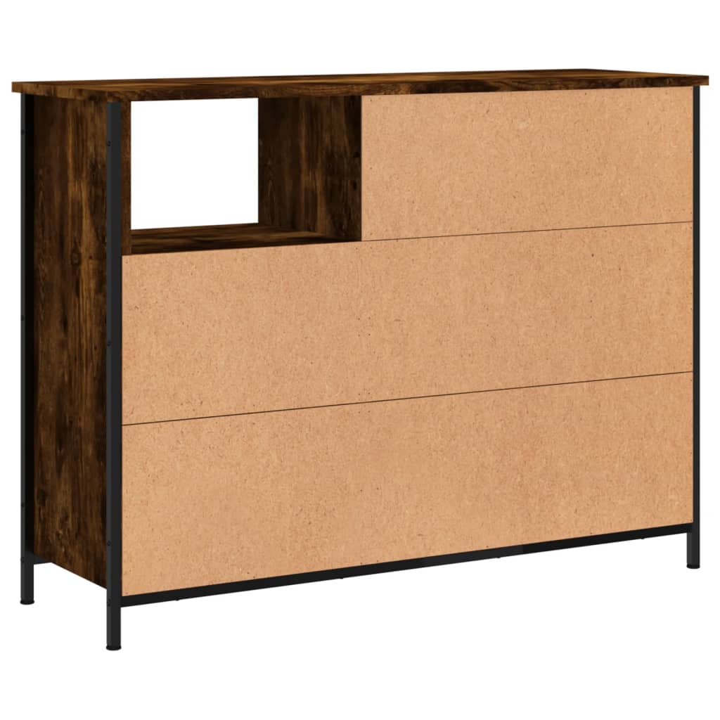 Sideboard 100X33X75 Cm Engineered Wood