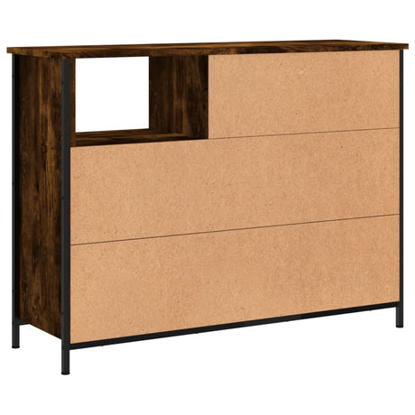 Sideboard 100X33X75 Cm Engineered Wood