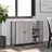 Sideboard 100X33X75 Cm Engineered Wood