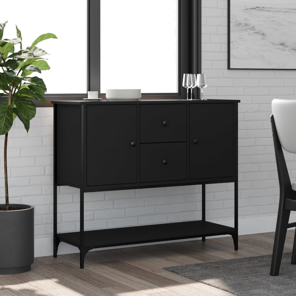Sideboard 100X36X85 Cm Engineered Wood