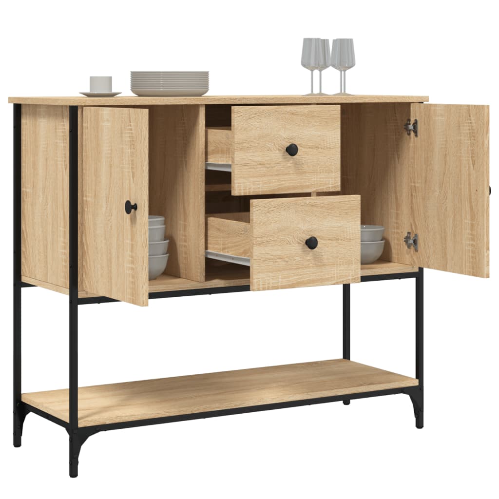 Sideboard 100X36X85 Cm Engineered Wood