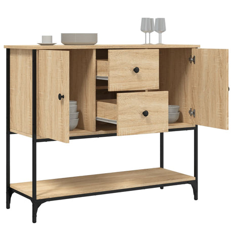 Sideboard 100X36X85 Cm Engineered Wood