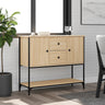 Sideboard 100X36X85 Cm Engineered Wood