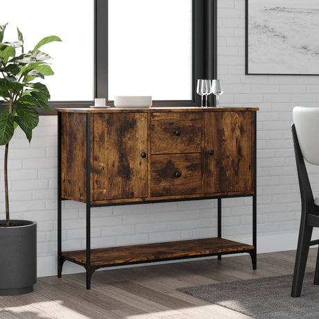 Sideboard 100X36X85 Cm Engineered Wood