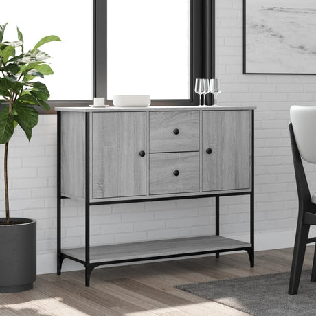 Sideboard 100X36X85 Cm Engineered Wood