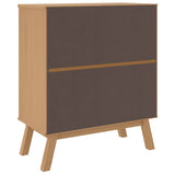 Drawer Cabinet Olden Solid Wood Pine