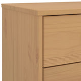 Drawer Cabinet Olden Solid Wood Pine