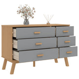 Drawer Cabinet Olden Solid Wood Pine
