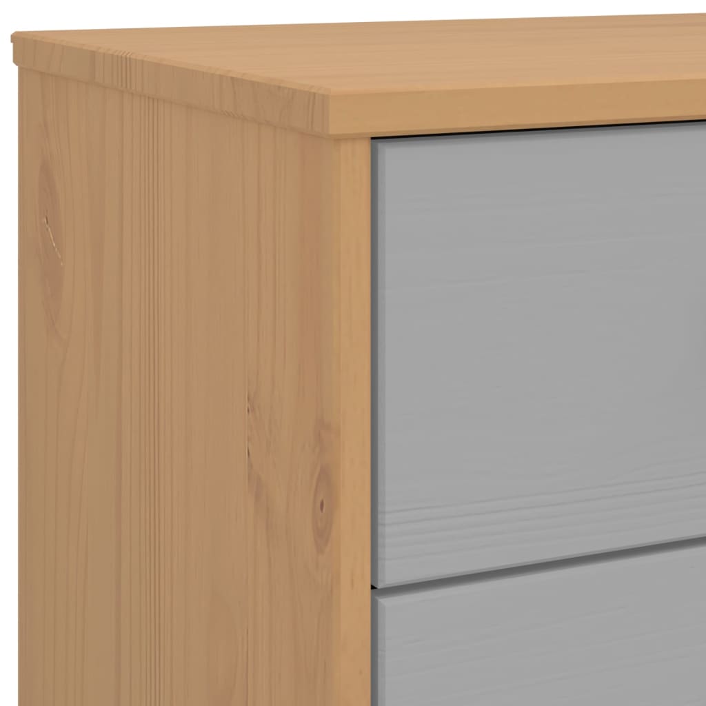 Drawer Cabinet Olden Solid Wood Pine