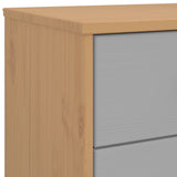 Drawer Cabinet Olden Solid Wood Pine
