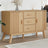 Sideboard Olden 114X43X73.5Cm Solid Wood Pine