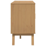Sideboard Olden 114X43X73.5Cm Solid Wood Pine