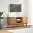 Tv Cabinet Olden 114X43X57 Cm Solid Wood Pine