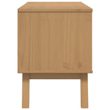 Tv Cabinet Olden 114X43X57 Cm Solid Wood Pine