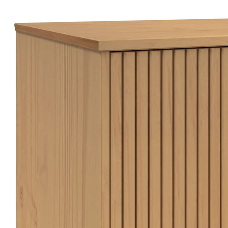 Tv Cabinet Olden 114X43X57 Cm Solid Wood Pine
