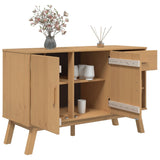 Sideboard Olden 114X43X73.5 Cm Solid Wood Pine