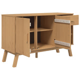 Sideboard Olden 114X43X73.5 Cm Solid Wood Pine