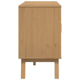 Sideboard Olden 114X43X73.5 Cm Solid Wood Pine