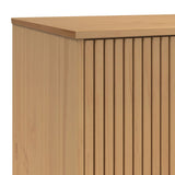 Sideboard Olden 114X43X73.5 Cm Solid Wood Pine