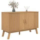 Sideboard Olden 114X43X73.5 Cm Solid Wood Pine
