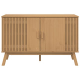 Sideboard Olden 114X43X73.5 Cm Solid Wood Pine