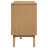Sideboard Olden 114X43X73.5 Cm Solid Wood Pine